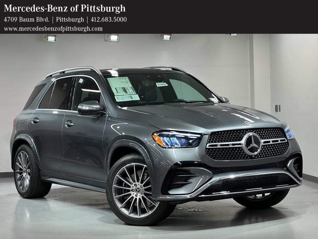 New 2026 Mercedes-Benz GLE 350 4MATIC image 1