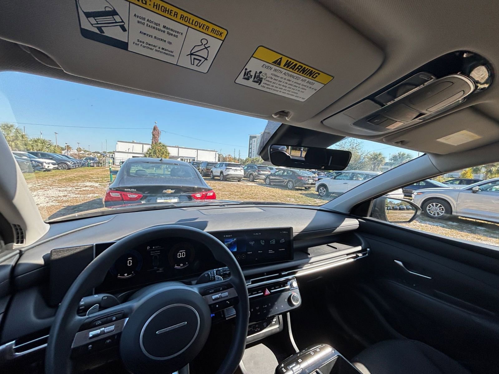 Used 2025 Hyundai Tucson Blue image 34