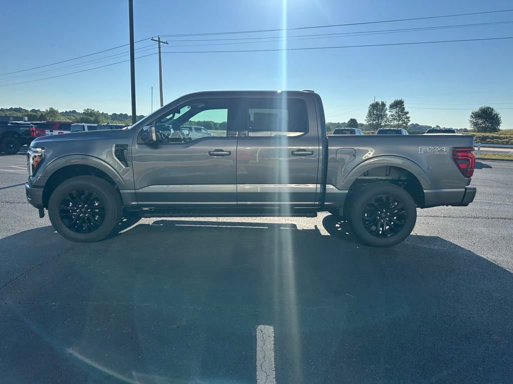 New 2025 Ford F150 Lariat w/ Equipment Group 501A Mid image 34