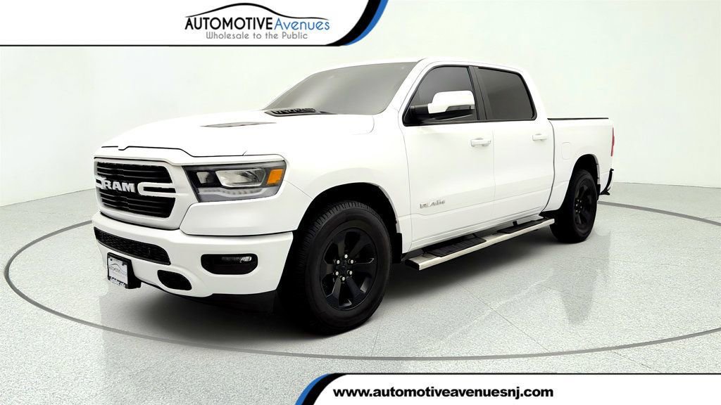 Used 2024 RAM 1500 Laramie