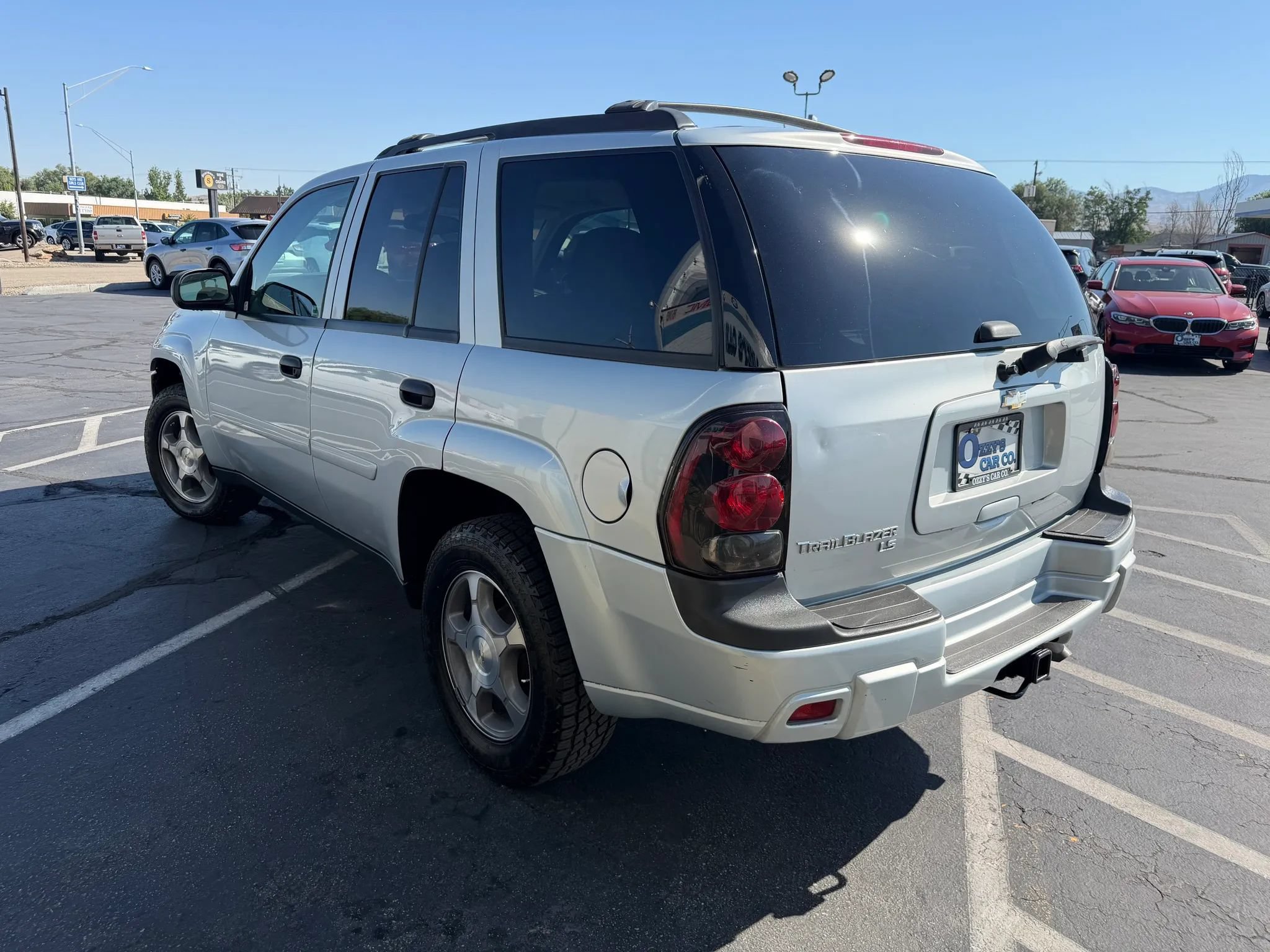 Used 2007 Chevrolet TrailBlazer LS w/ LS Preferred Equipment Group AWD/4WD image 5