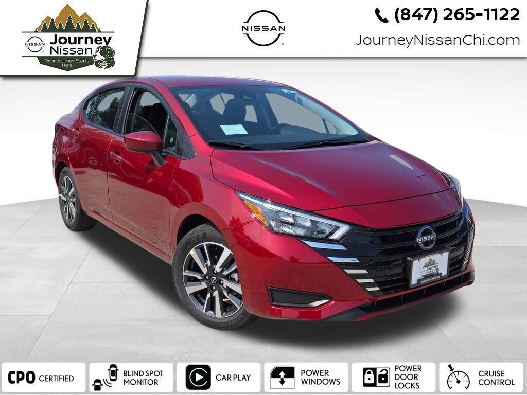 Used 2025 Nissan Versa SV w/ Trunk Package FWD video 1
