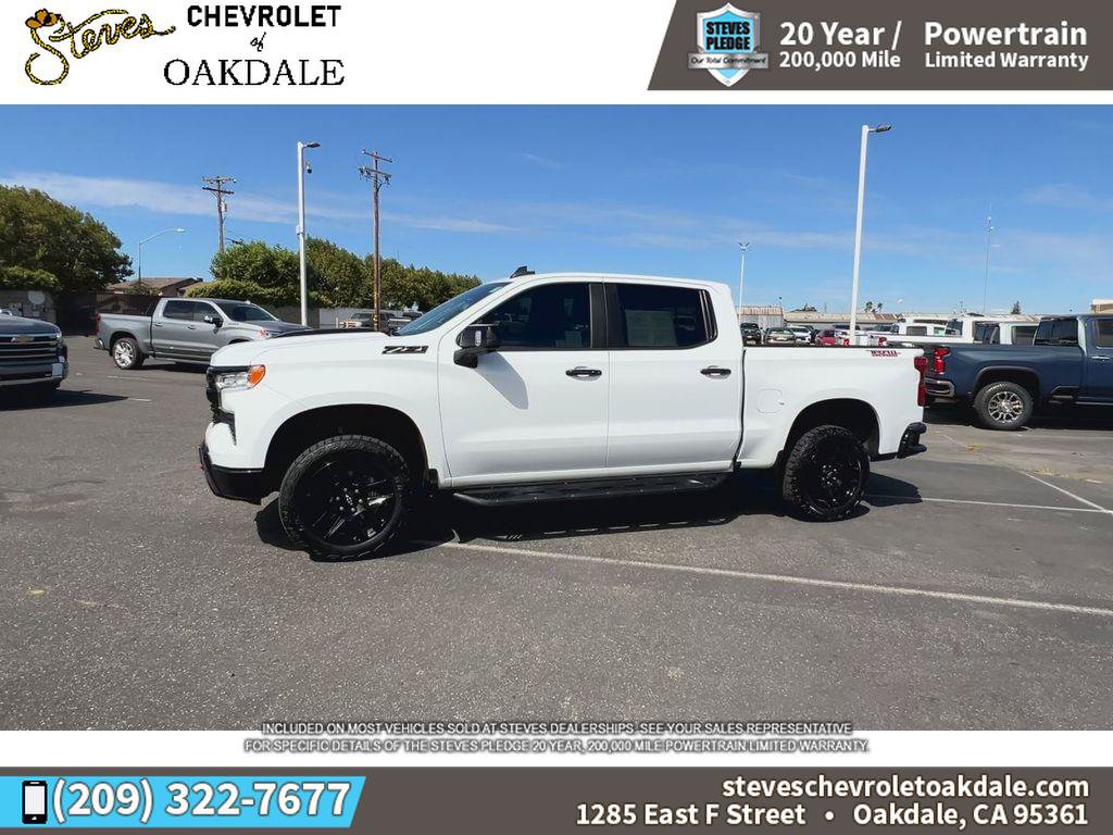 Certified 2024 Chevrolet Silverado 1500 LT Trail Boss w/ LT Trail Boss Premium Package AWD/4WD image 6