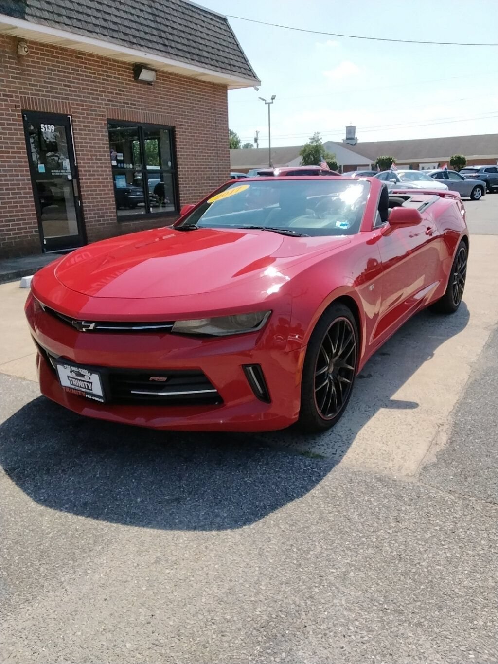Used 2017 Chevrolet Camaro LT w/ RS Package