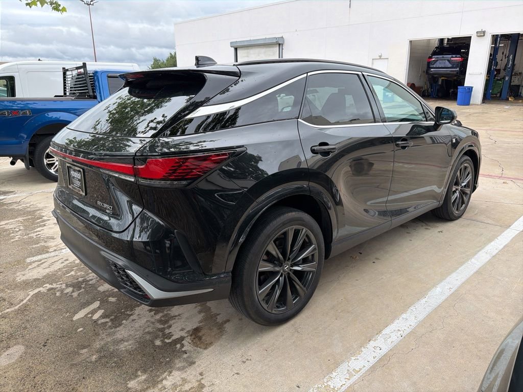 Used 2024 Lexus RX 350 F Sport w/ Convenience Package AWD/4WD image 21