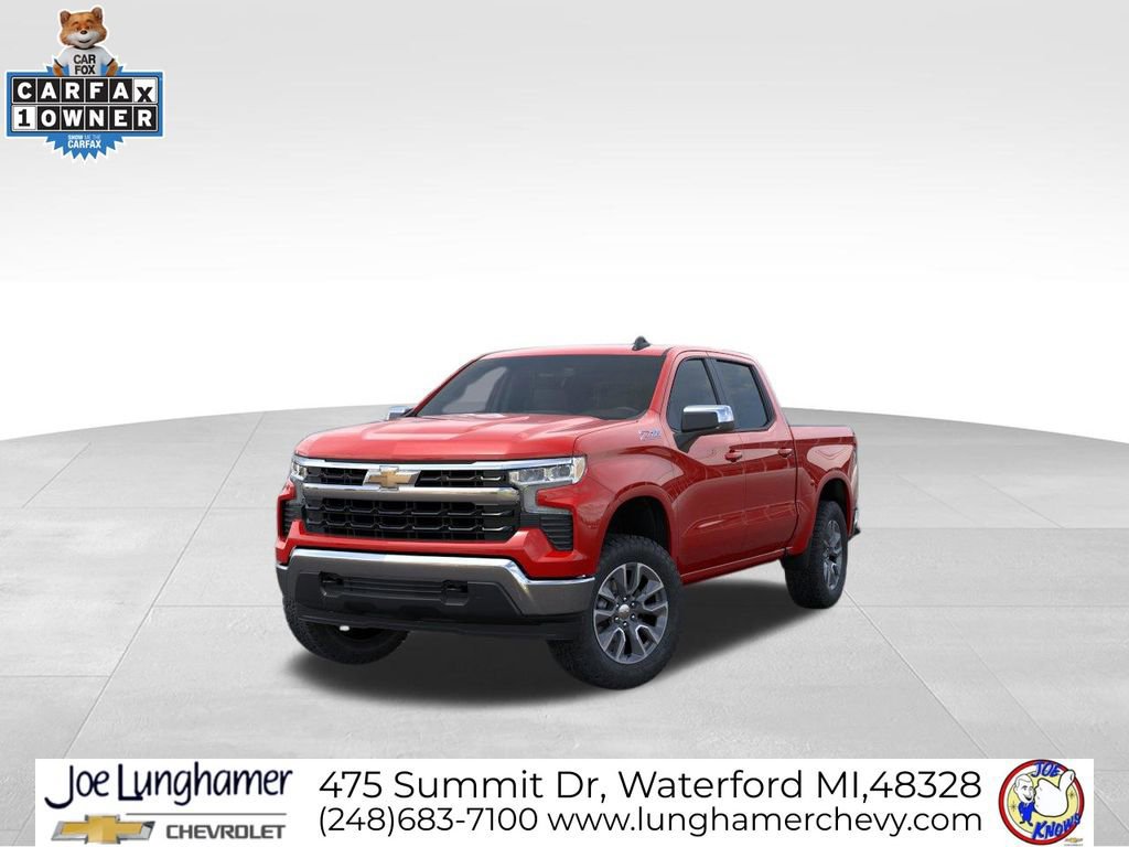 New 2026 Chevrolet Silverado 1500 LT w/ All Star Edition Plus image 9