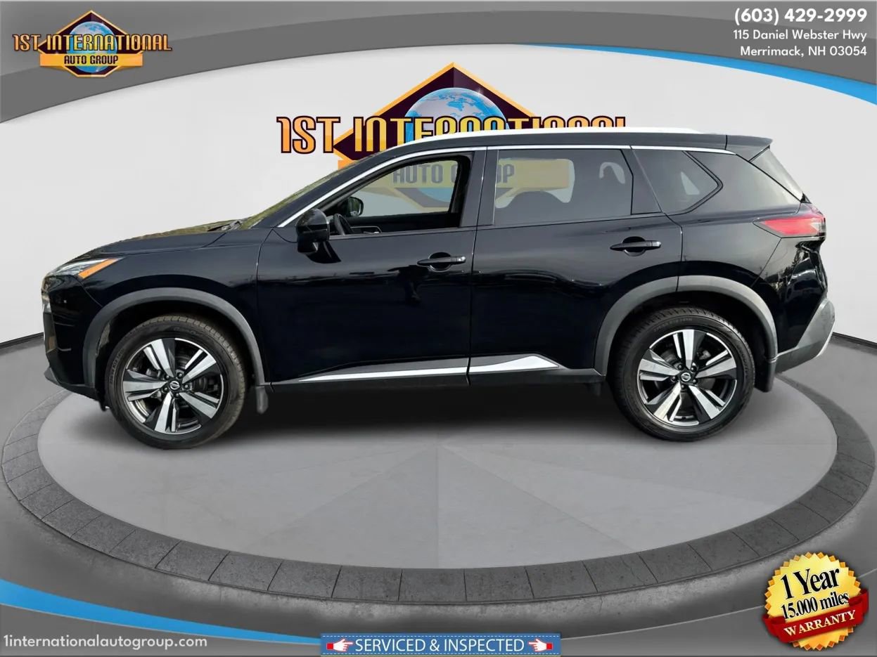 Used 2021 Nissan Rogue SL w/ Premium Package AWD/4WD image 5
