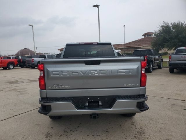 New 2026 Chevrolet Silverado 1500 Custom AWD/4WD image 6