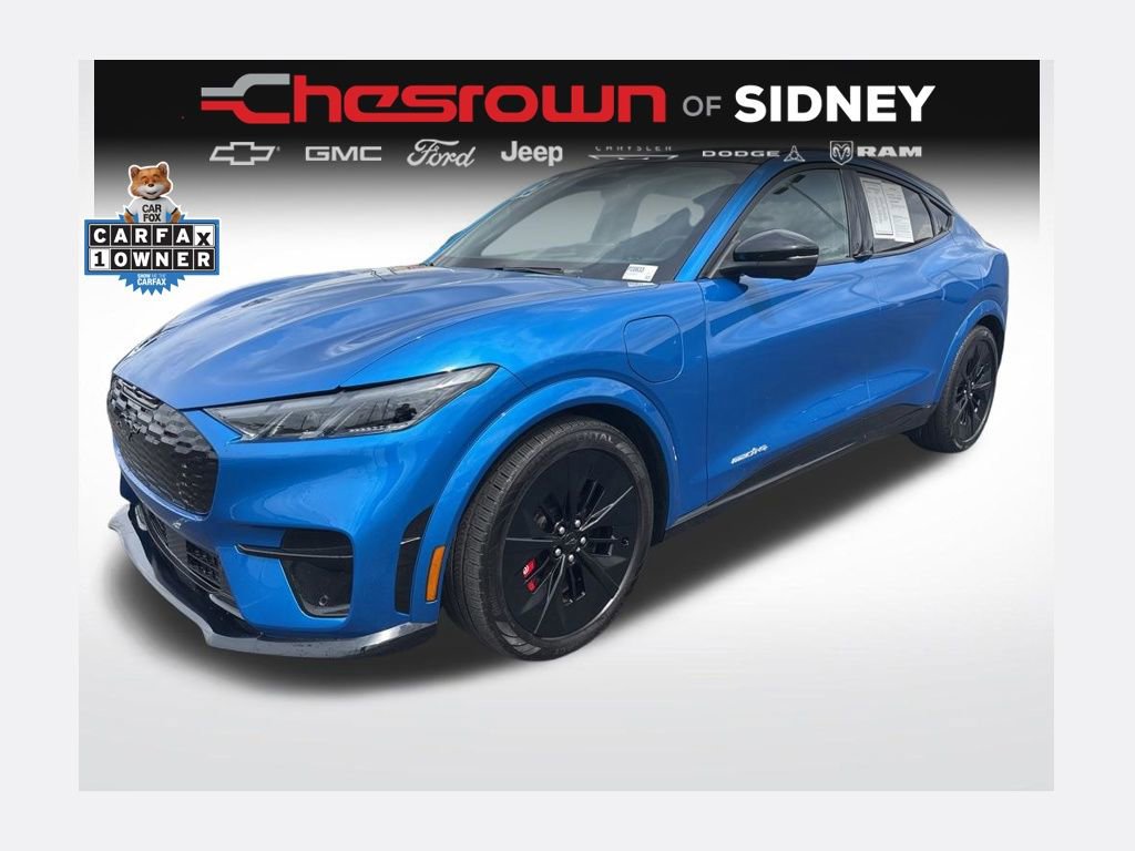 Used 2025 Ford Mustang Mach-E GT AWD/4WD image 1