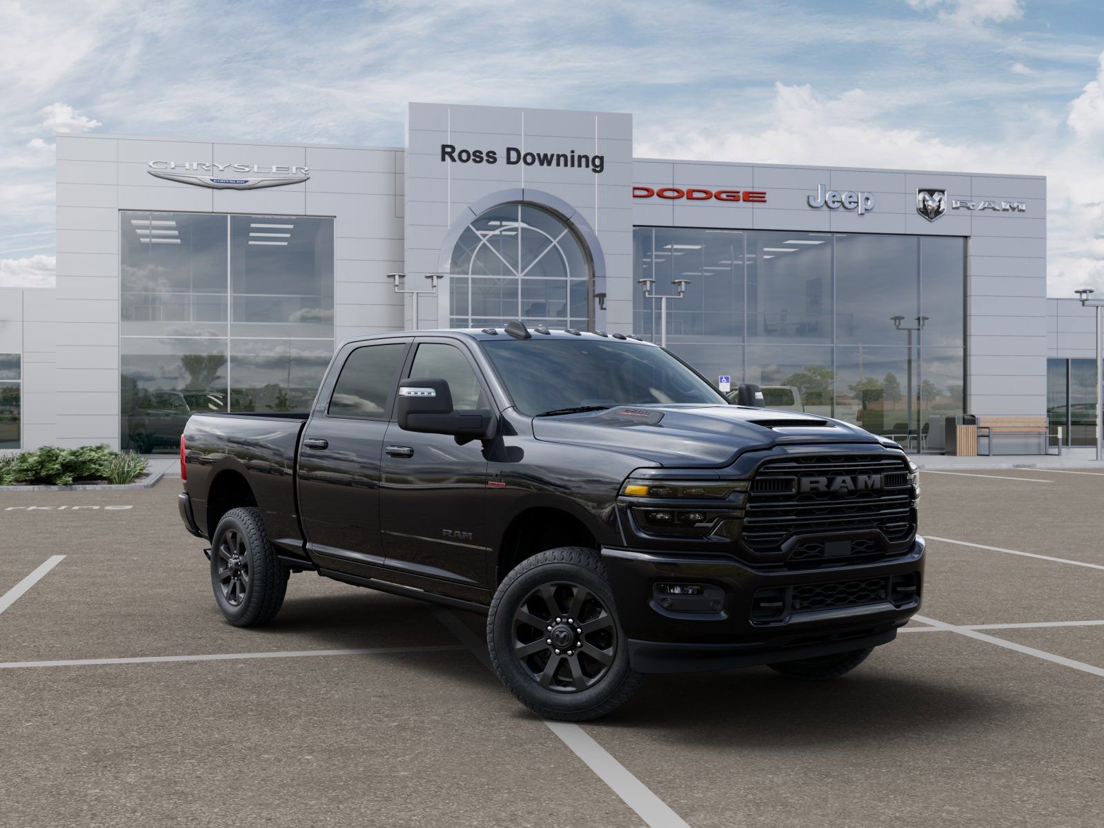 New 2025 RAM 2500 Laramie image 5