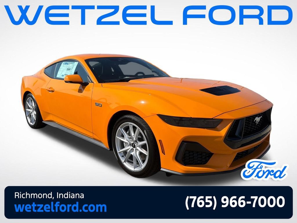 New 2026 Ford Mustang GT Premium RWD image 1