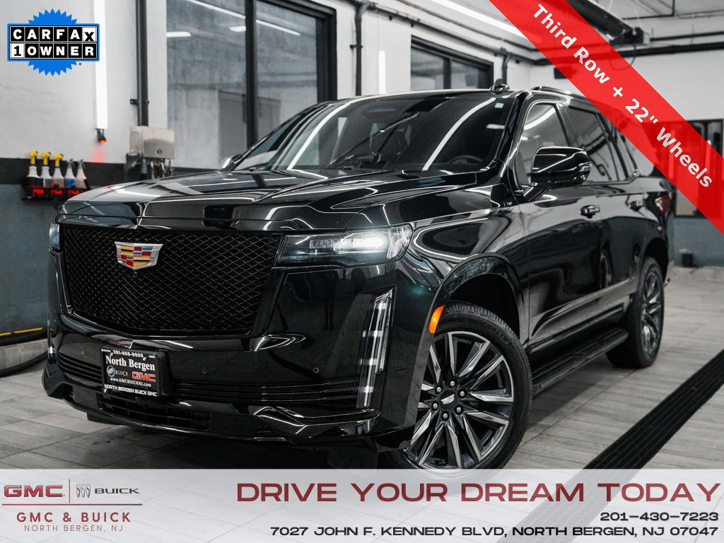 Used 2024 Cadillac Escalade Sport