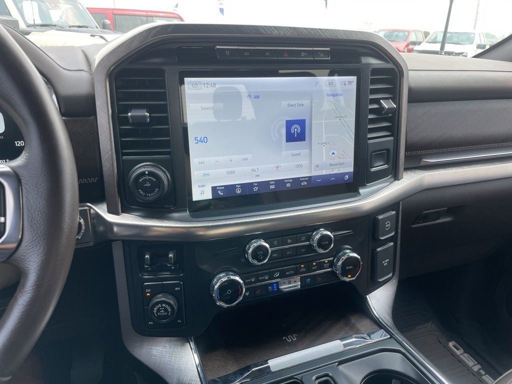 Used 2022 Ford F150 King Ranch w/ Equipment Group 601A High image 10