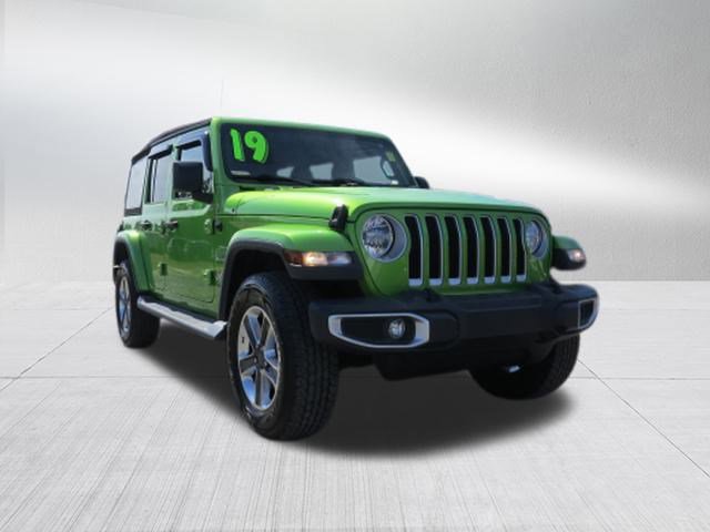Used 2019 Jeep Wrangler Unlimited Sahara w/ Safety Group image 10
