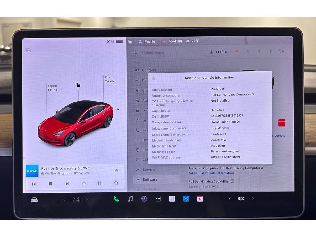 Used 2018 Tesla Model 3 Long Range AWD/4WD image 28