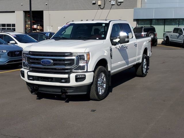 Certified 2022 Ford F350 Platinum image 2