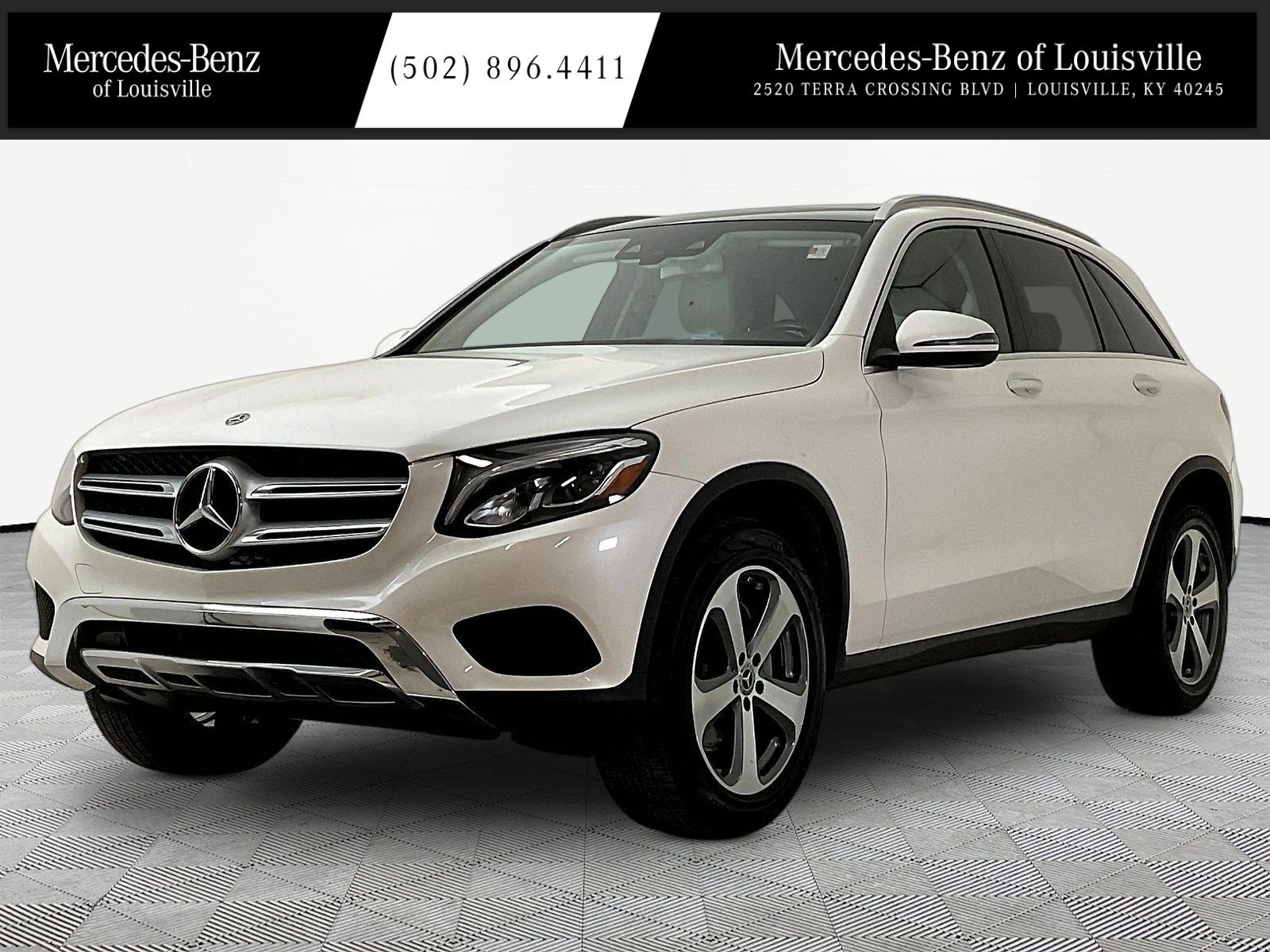 Used 2018 Mercedes-Benz GLC 300 4MATIC image 1