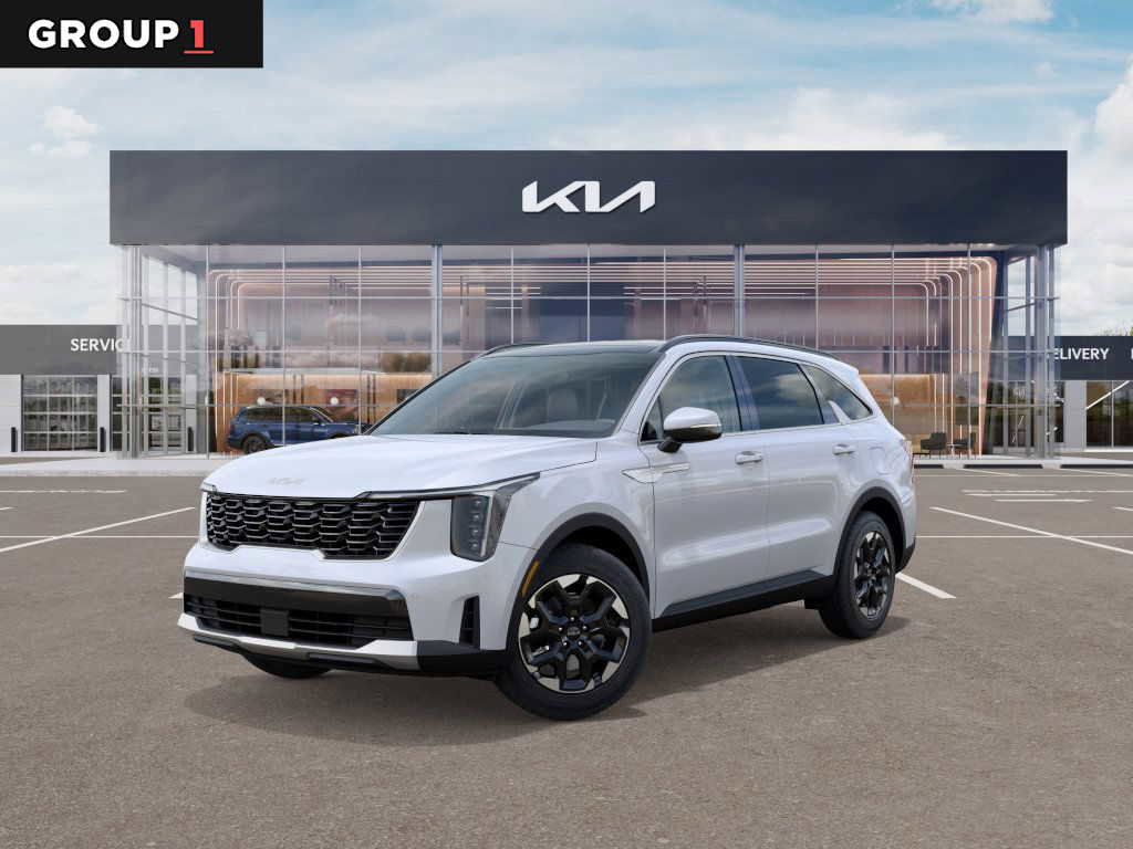 New 2026 Kia Sorento S w/ S Panoramic Sunroof Package