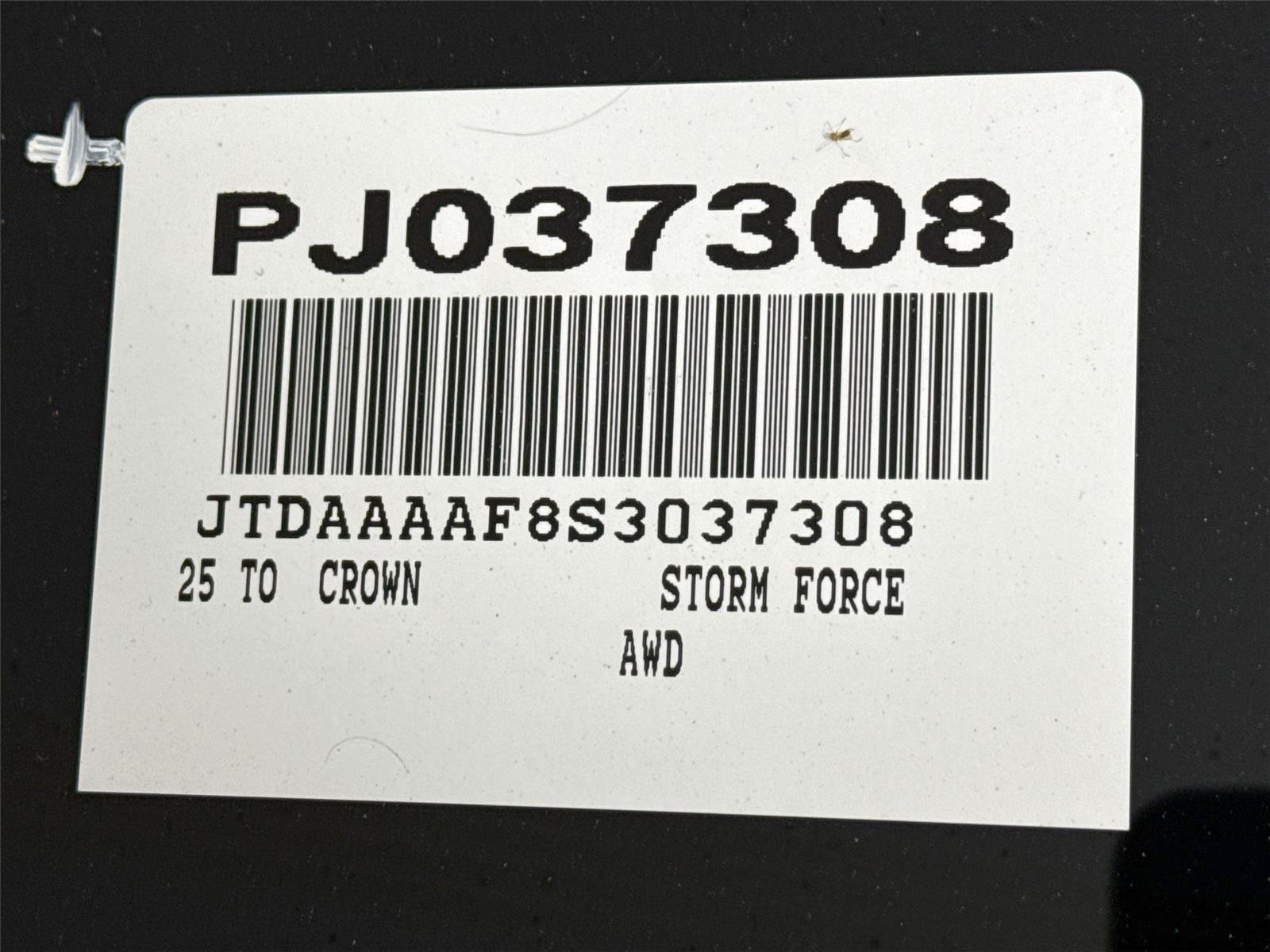Certified 2025 Toyota Crown AWD/4WD image 43