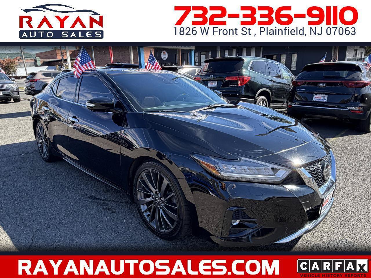 Used 2019 Nissan Maxima Platinum w/ Reserve Package FWD image 1