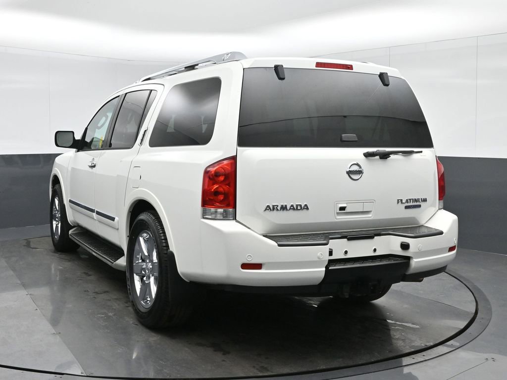 Used 2011 Nissan Armada Platinum w/ 2nd Row Captain Seat Pkg image 5