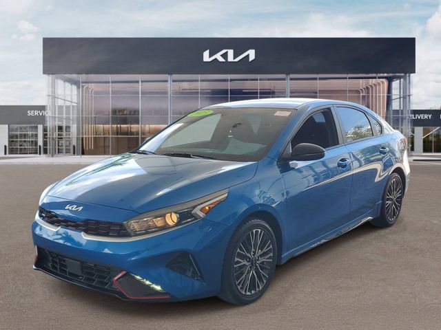 Certified 2023 Kia Forte GT-Line w/ GT-Line Technology Package FWD image 3
