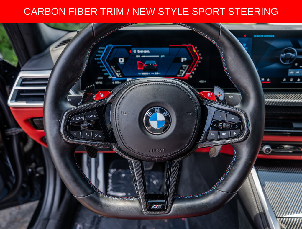 Used 2025 BMW M3 Competition w/ Executive Package RWD image 5