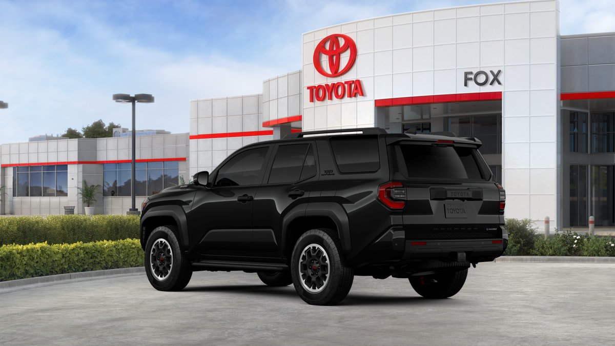 New 2026 Toyota 4Runner TRD Off-Road Premium AWD/4WD image 30