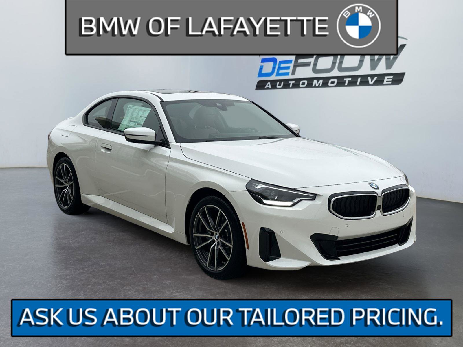 New 2026 BMW 230i xDrive Coupe w/ Convenience Package video 1