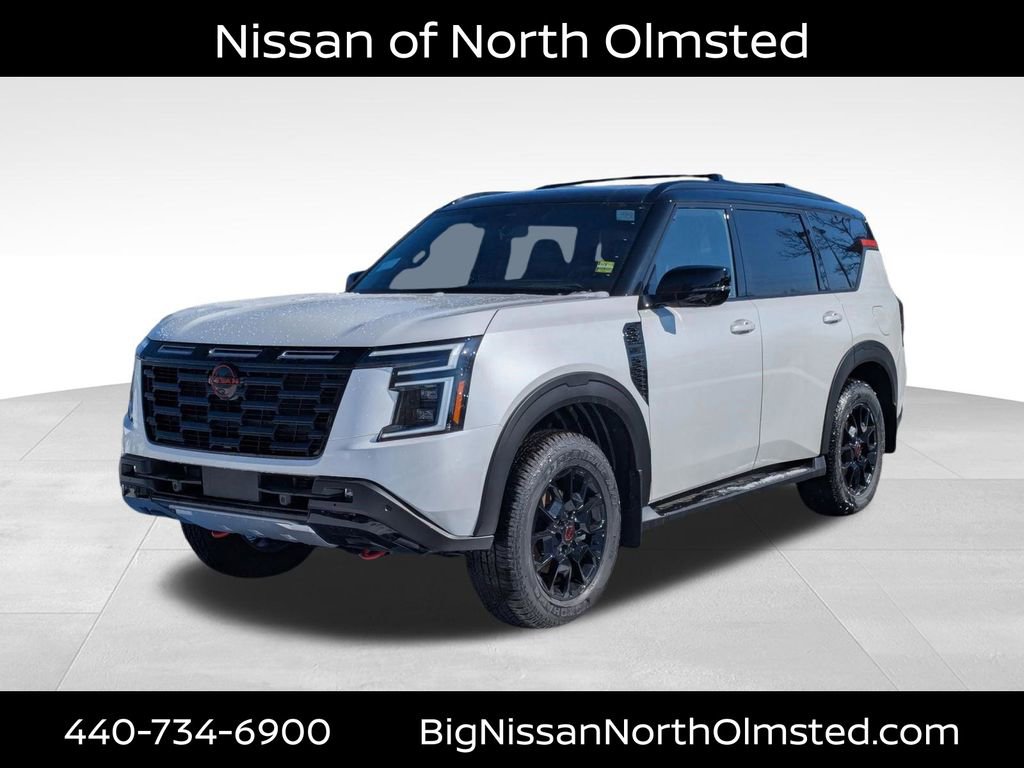 New 2026 Nissan Armada PRO-4X