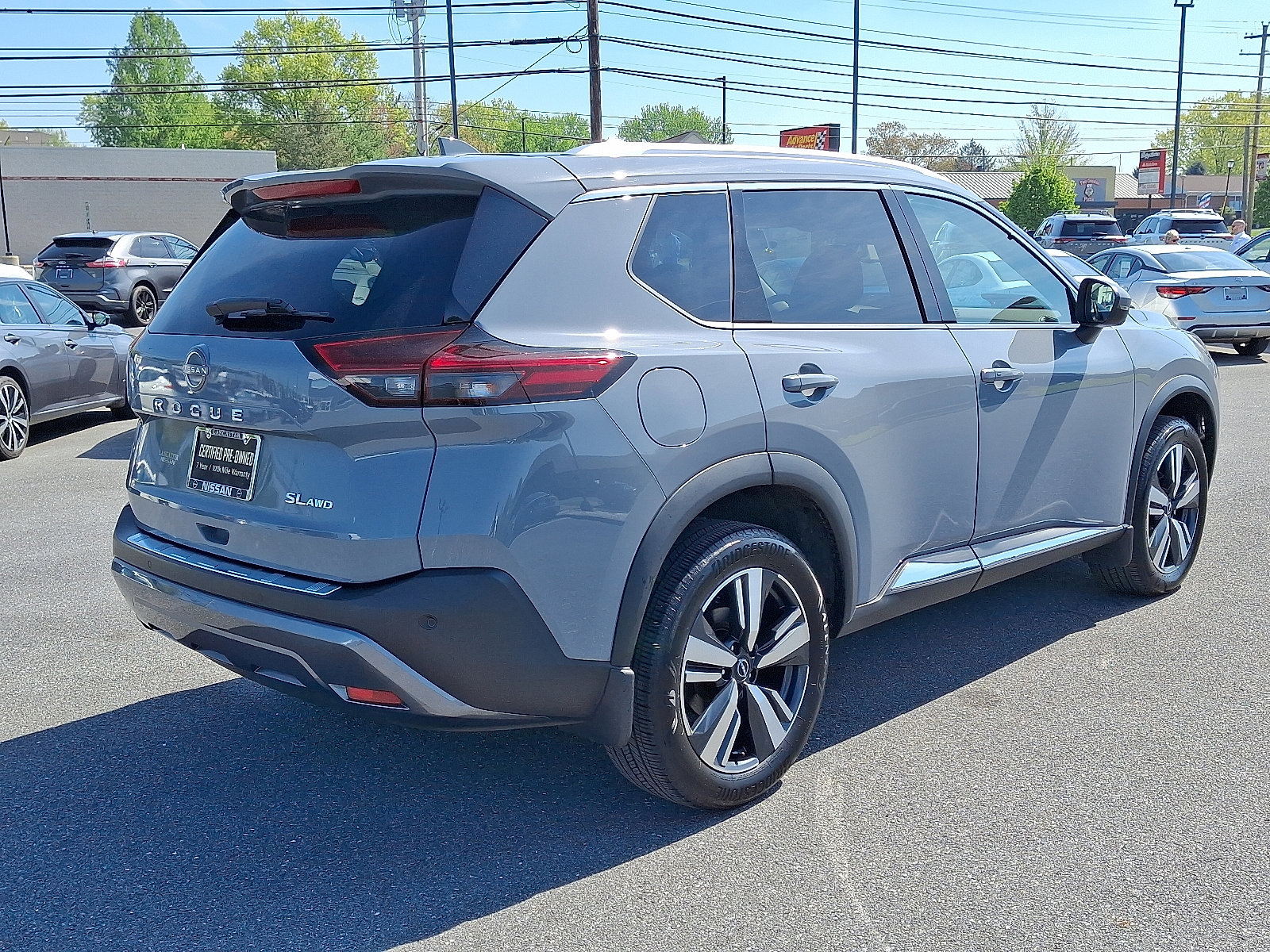 Certified 2023 Nissan Rogue SL AWD/4WD image 8