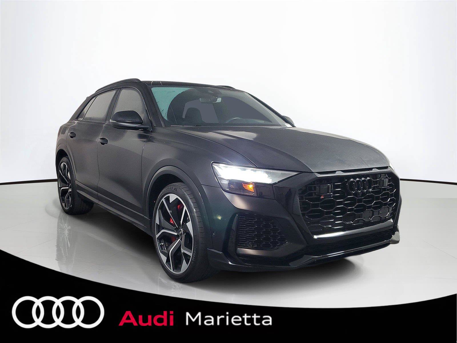 Used 2021 Audi RS Q8 w/ Black Optic Package