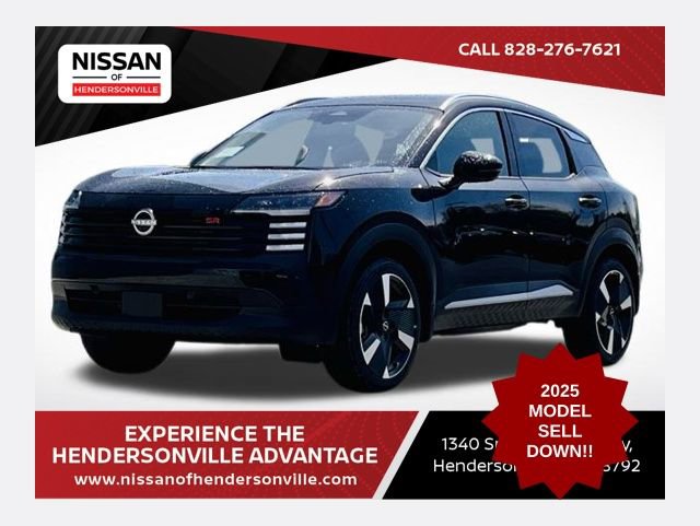 New 2025 Nissan Kicks SR
