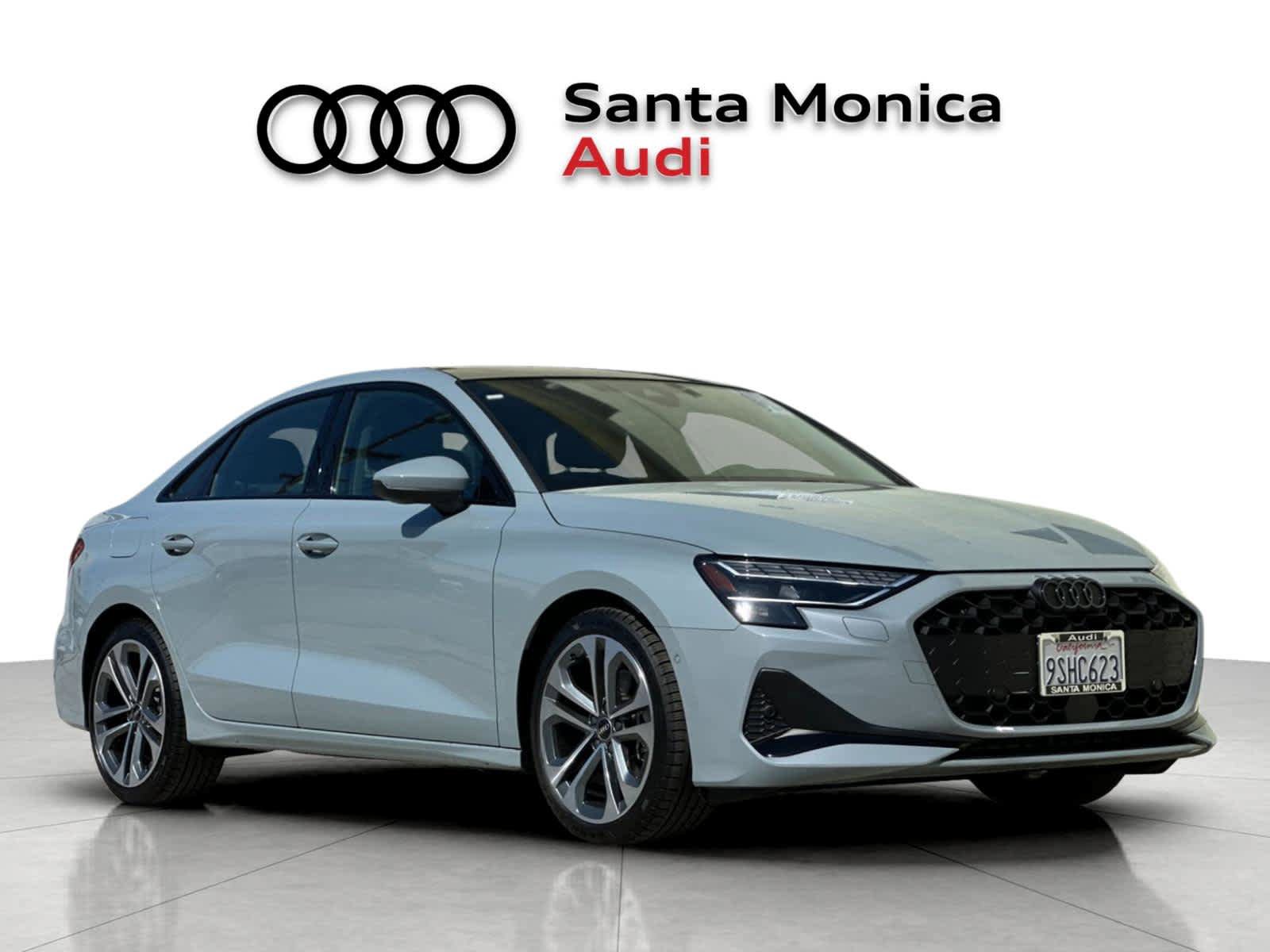 Certified 2025 Audi A3 2.0T Premium w/ Black Optic Package AWD/4WD image 9