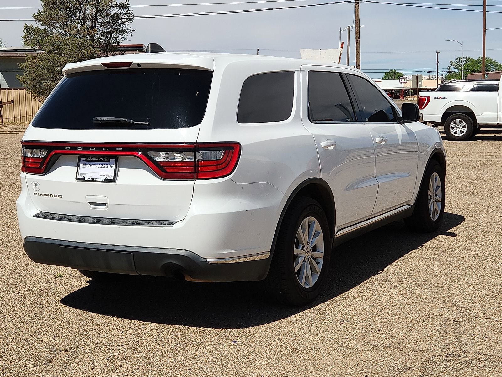Used 2020 Dodge Durango SXT w/ 3rd Row Seating Group RWD image 4