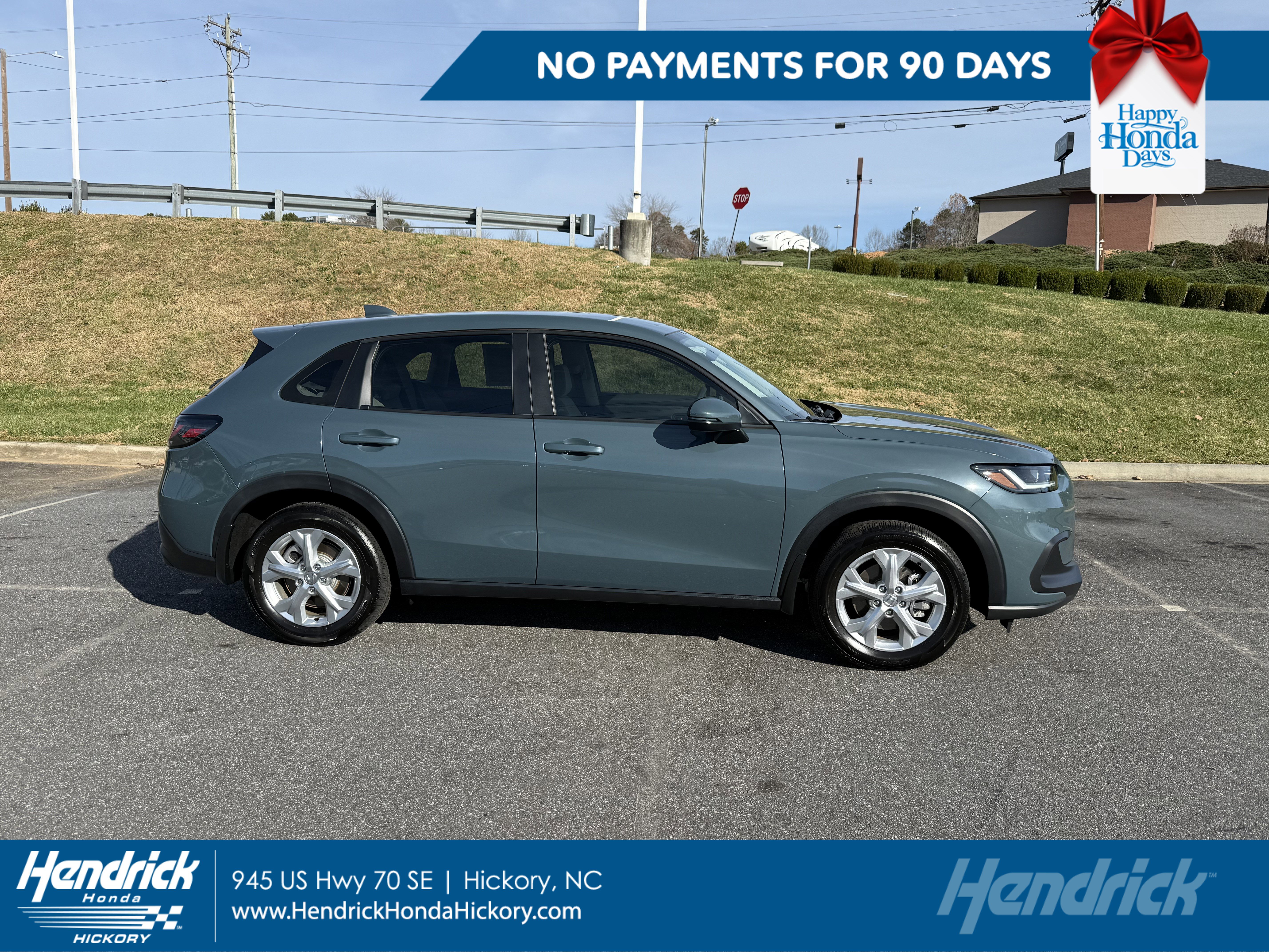Used 2024 Honda HR-V LX
