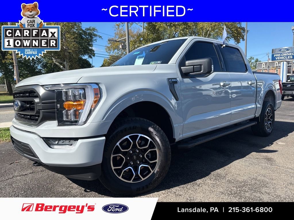 Certified 2023 Ford F150 XLT w/ Equipment Group 302A High