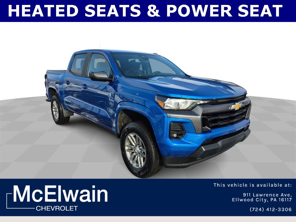 Used 2023 Chevrolet Colorado LT w/ LT Convenience Package II video 1