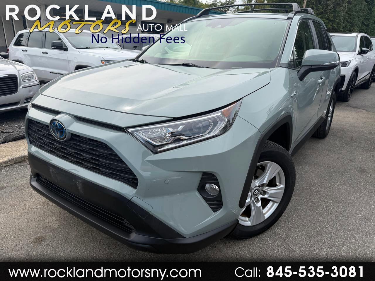 Used 2019 Toyota RAV4 XLE