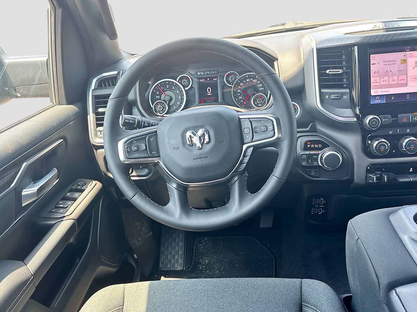 New 2026 RAM 1500 Big Horn AWD/4WD image 22