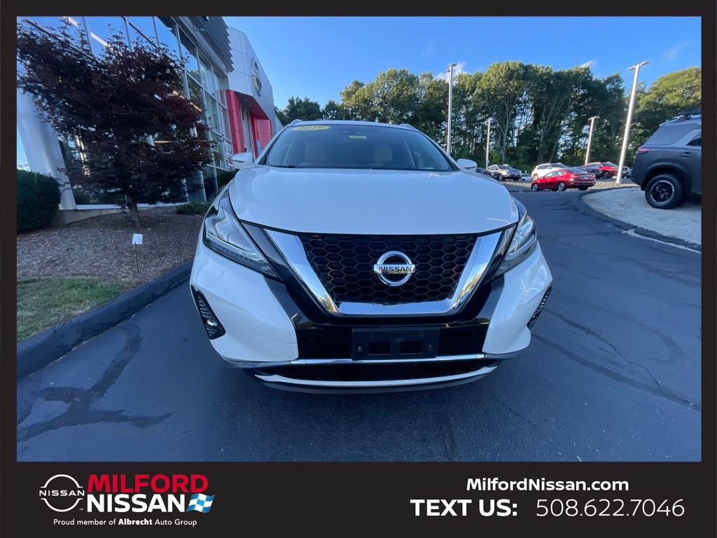 Certified 2019 Nissan Murano SL w/ SL Technology Package AWD/4WD image 7