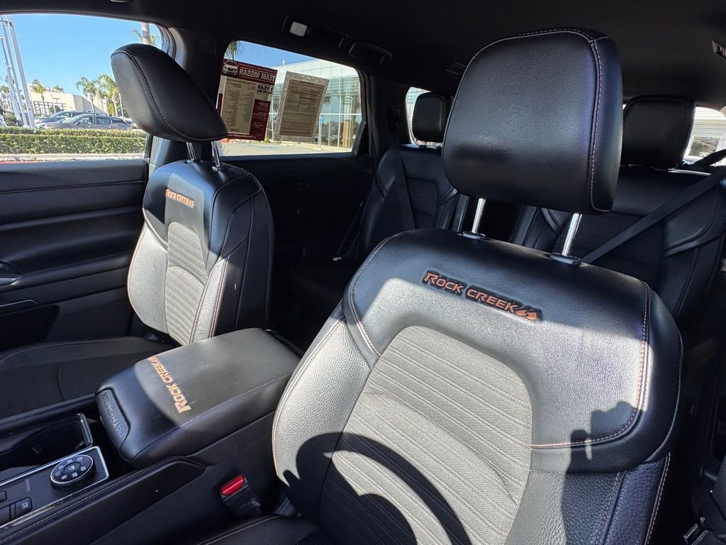 Certified 2023 Nissan Pathfinder Rock Creek image 13