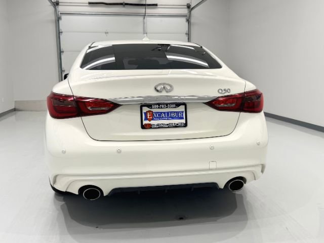 Used 2018 INFINITI Q50 Pure RWD image 10
