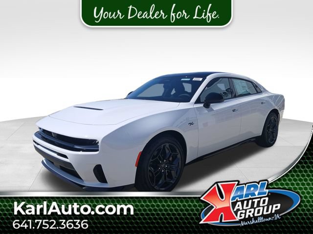 New 2026 Dodge Charger R/T w/ Blacktop Package AWD/4WD image 1