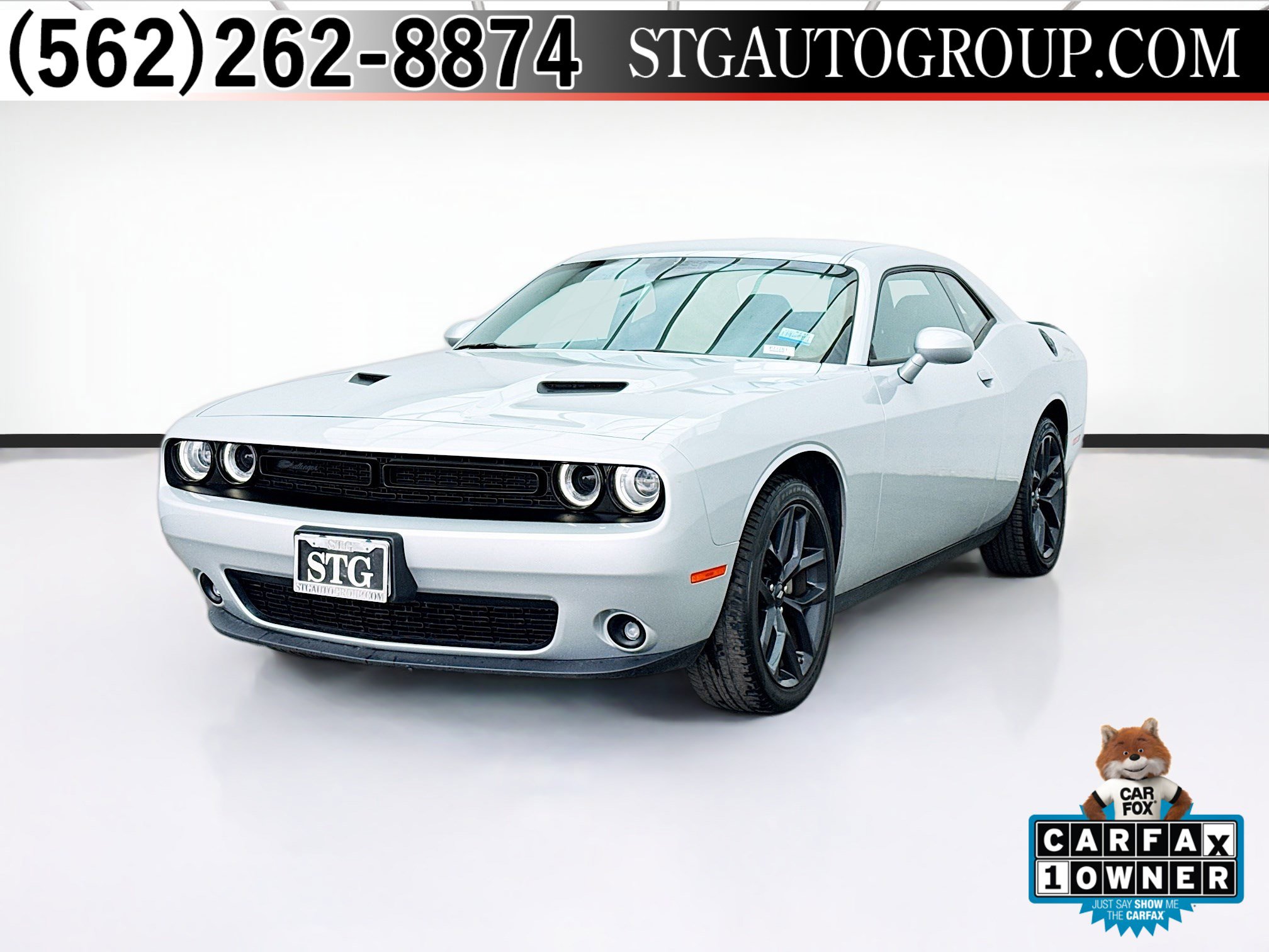 Used 2023 Dodge Challenger SXT w/ Blacktop Package