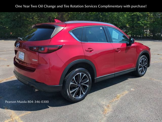 Used 2022 MAZDA CX-5 AWD 2.5 S w/ Premium Package image 4