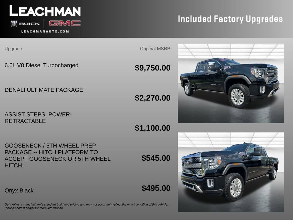 Certified 2023 GMC Sierra 2500 Denali w/ Denali Ultimate Package image 11