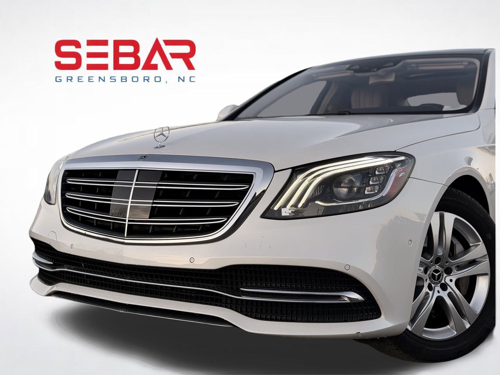 Used 2018 Mercedes-Benz S 560 4MATIC Sedan image 3