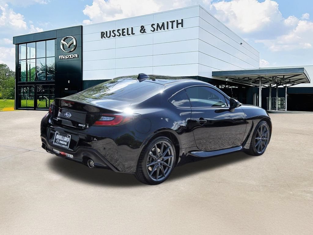 Used 2024 Subaru BRZ Limited RWD image 4