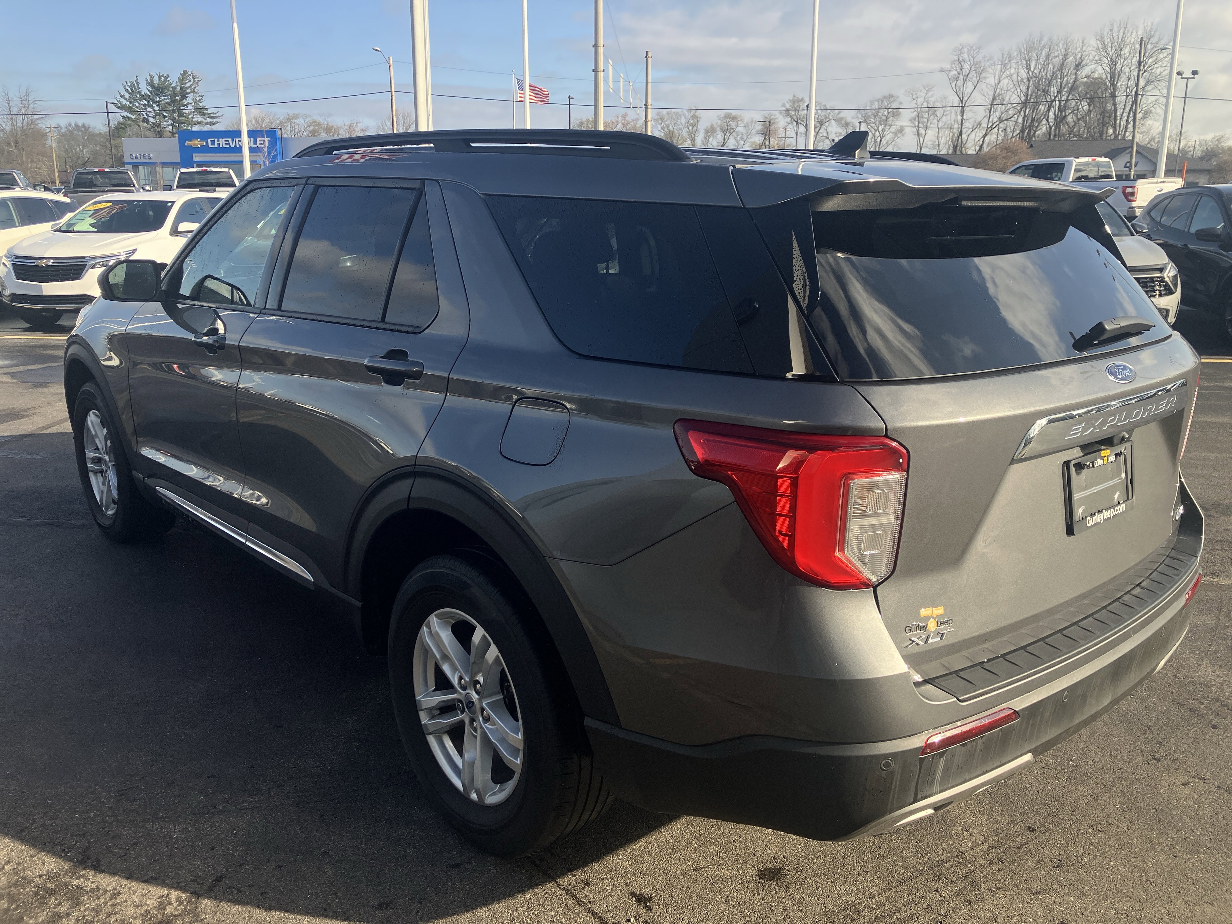 Certified 2023 Ford Explorer XLT w/ Equipment Group 202A image 5